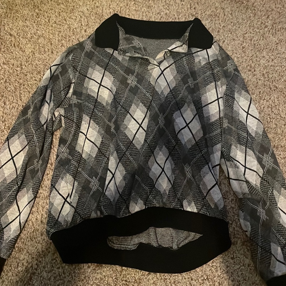 Alfred dunner grandpa style shirt